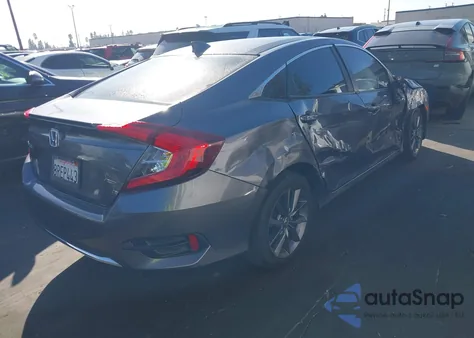 2020 Honda Civic Ex z USA, uszkodzony, nr VIN 19XFC1F39LE208429